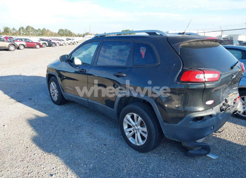 Photo 3 of 2015 Jeep Cherokee SPORT (VIN 1C4PJLAB7FW707146)