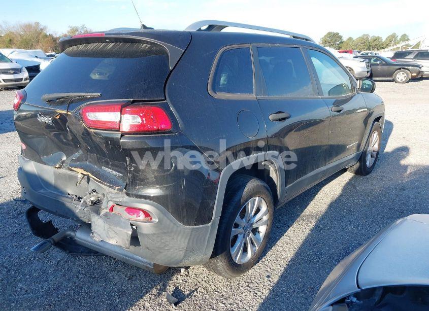 Photo 4 of 2015 Jeep Cherokee SPORT (VIN 1C4PJLAB7FW707146)