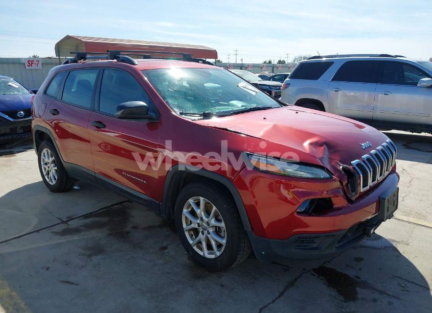 2015 Jeep Cherokee SPORT (VIN 1C4PJLAB7FW720785) main photo