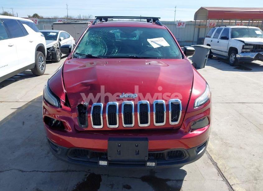 Photo 12 of 2015 Jeep Cherokee SPORT (VIN 1C4PJLAB7FW720785)