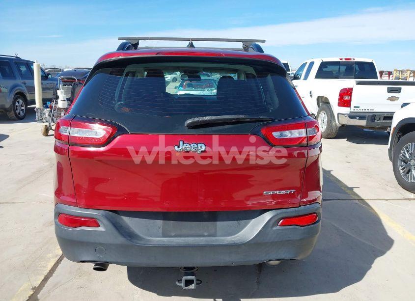Photo 16 of 2015 Jeep Cherokee SPORT (VIN 1C4PJLAB7FW720785)