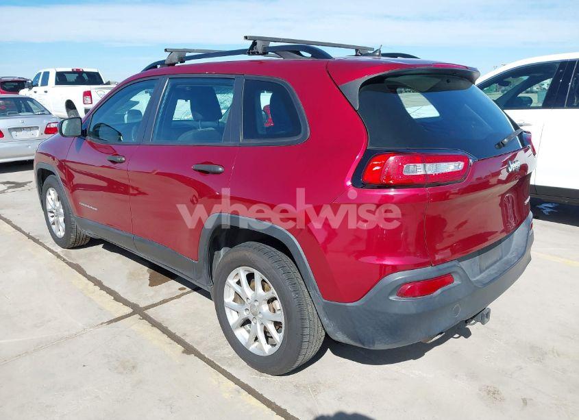 Photo 3 of 2015 Jeep Cherokee SPORT (VIN 1C4PJLAB7FW720785)