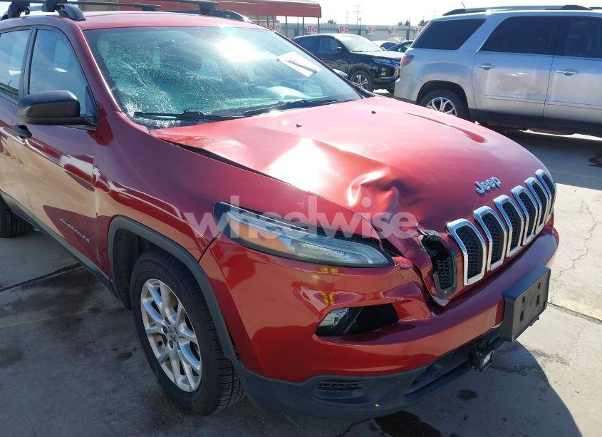Photo 6 of 2015 Jeep Cherokee SPORT (VIN 1C4PJLAB7FW720785)
