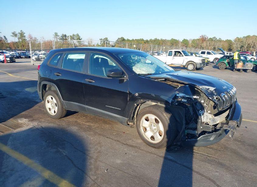 2015 Jeep Cherokee SPORT (VIN 1C4PJLAB7FW731236) main photo