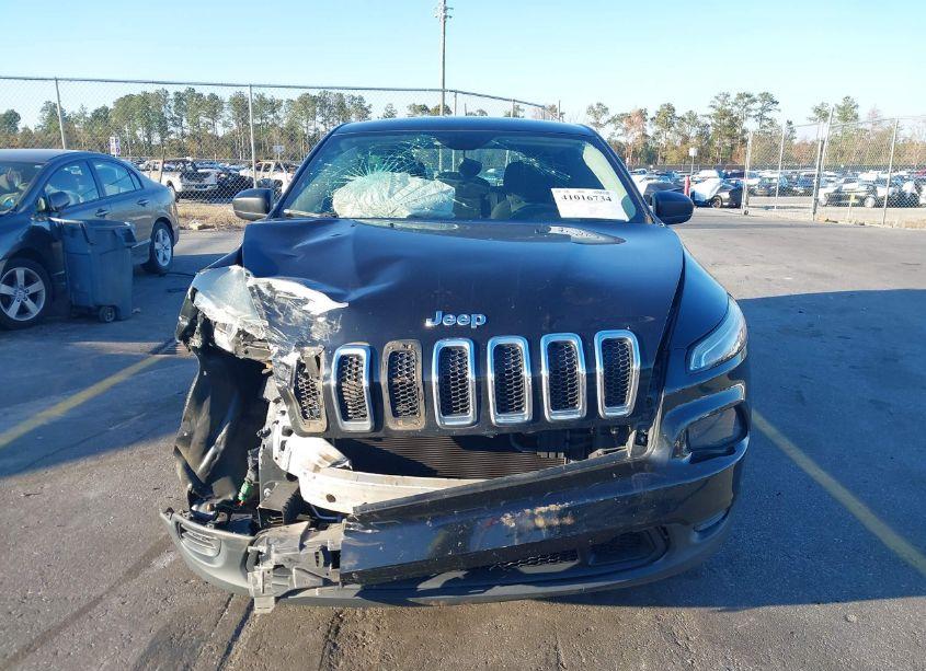 Photo 11 of 2015 Jeep Cherokee SPORT (VIN 1C4PJLAB7FW731236)