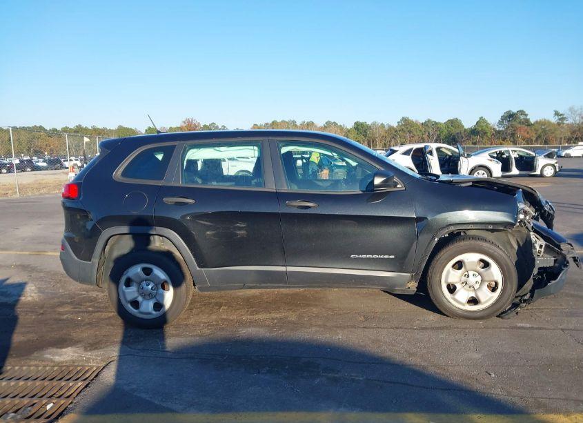 Photo 12 of 2015 Jeep Cherokee SPORT (VIN 1C4PJLAB7FW731236)