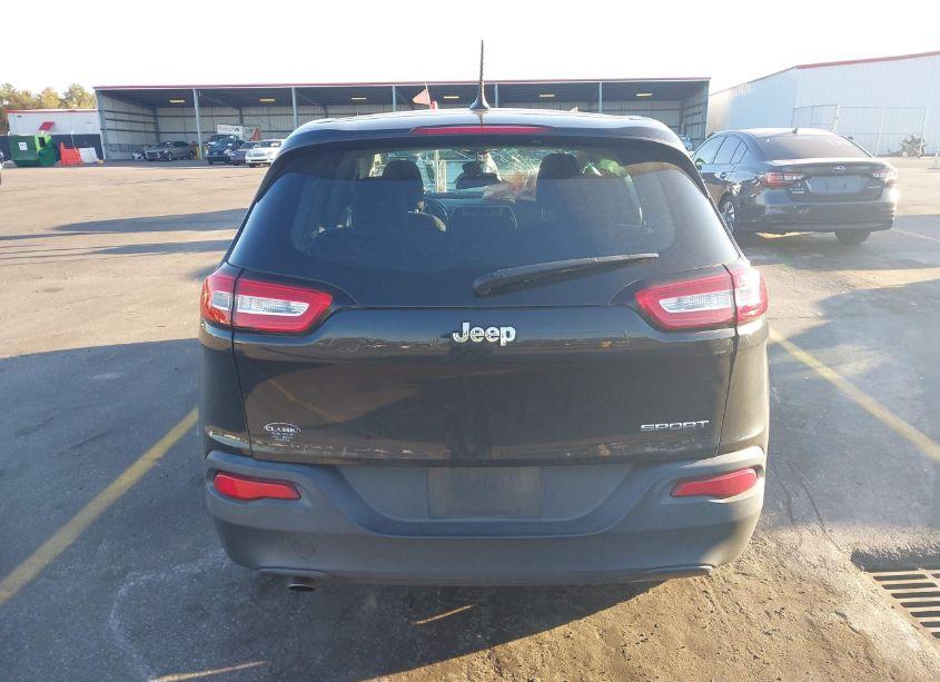 Photo 15 of 2015 Jeep Cherokee SPORT (VIN 1C4PJLAB7FW731236)