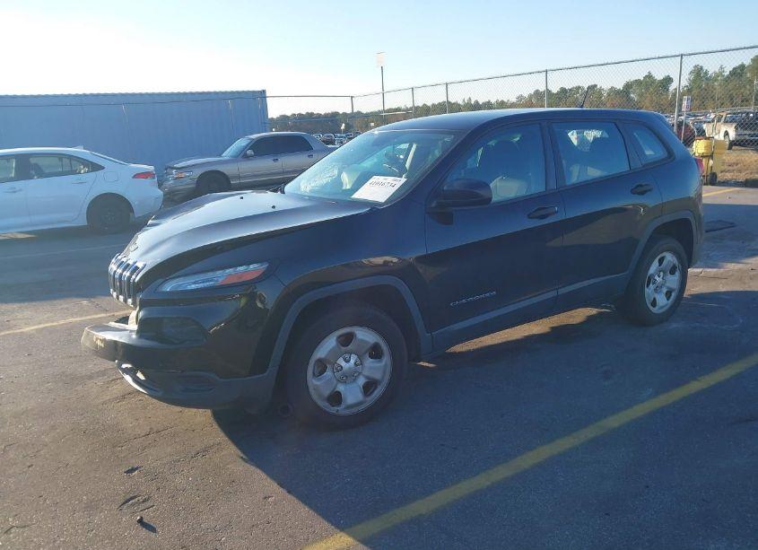 Photo 2 of 2015 Jeep Cherokee SPORT (VIN 1C4PJLAB7FW731236)
