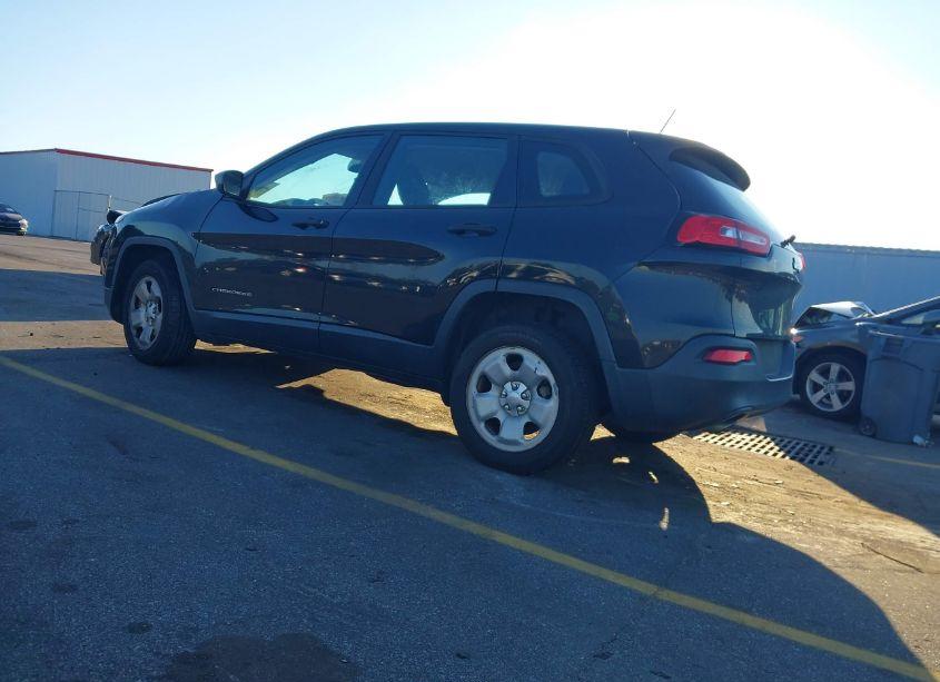 Photo 3 of 2015 Jeep Cherokee SPORT (VIN 1C4PJLAB7FW731236)