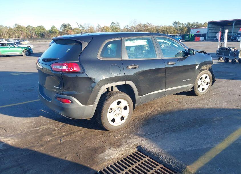 Photo 4 of 2015 Jeep Cherokee SPORT (VIN 1C4PJLAB7FW731236)