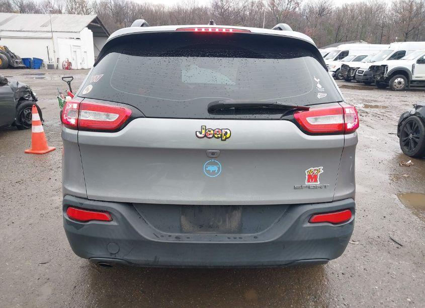 Photo 16 of 2015 Jeep Cherokee SPORT (VIN 1C4PJLAB7FW761594)