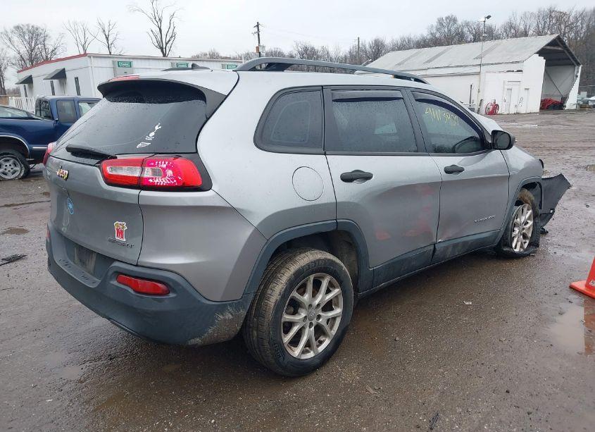 Photo 4 of 2015 Jeep Cherokee SPORT (VIN 1C4PJLAB7FW761594)
