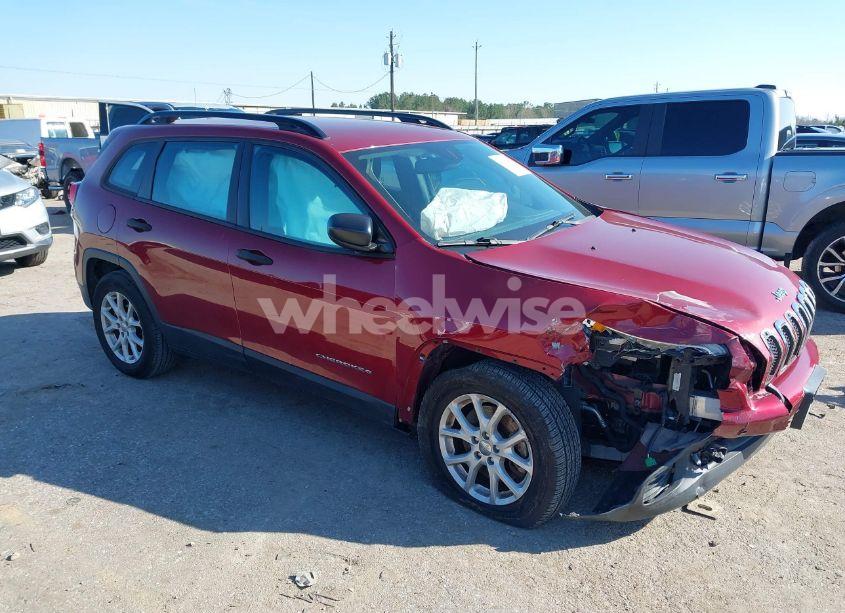 2016 Jeep Cherokee SPORT (VIN 1C4PJLAB7GW160610) main photo