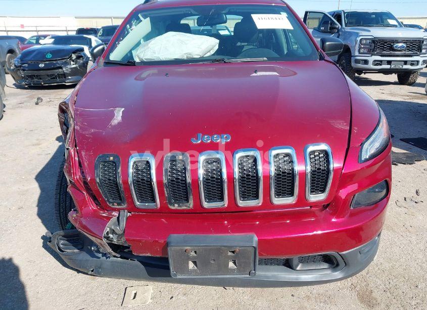 Photo 12 of 2016 Jeep Cherokee SPORT (VIN 1C4PJLAB7GW160610)