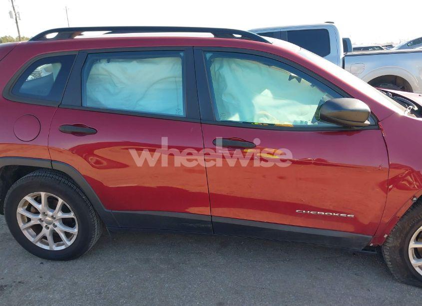 Photo 13 of 2016 Jeep Cherokee SPORT (VIN 1C4PJLAB7GW160610)