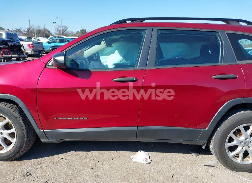 Photo 14 of 2016 Jeep Cherokee SPORT (VIN 1C4PJLAB7GW160610)