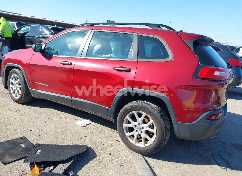 Photo 3 of 2016 Jeep Cherokee SPORT (VIN 1C4PJLAB7GW160610)