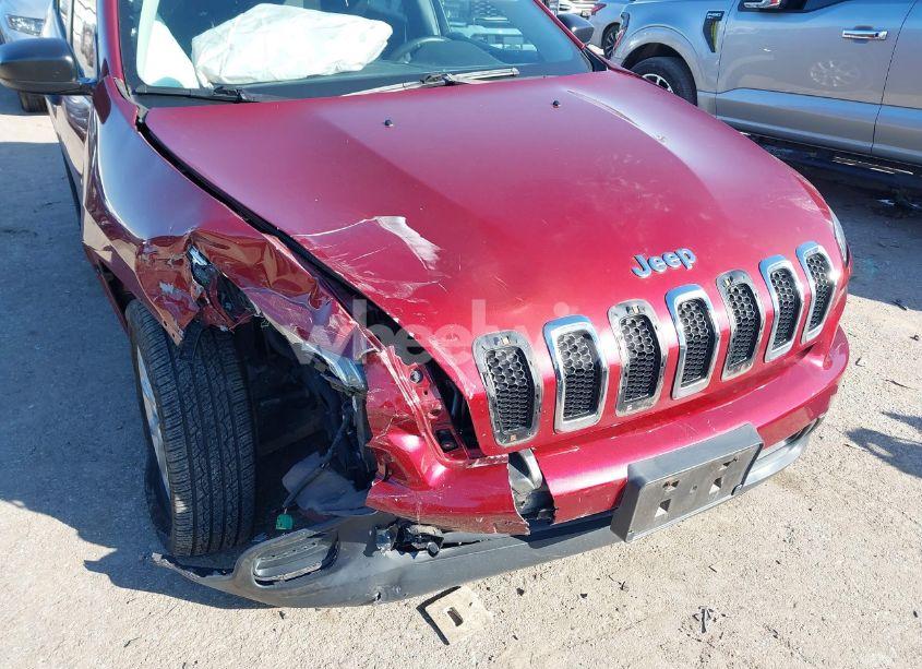 Photo 6 of 2016 Jeep Cherokee SPORT (VIN 1C4PJLAB7GW160610)