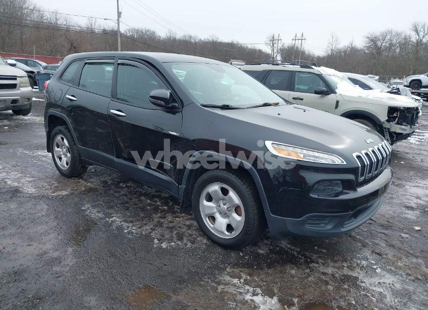 2016 Jeep Cherokee SPORT (VIN 1C4PJLAB7GW281864) main photo