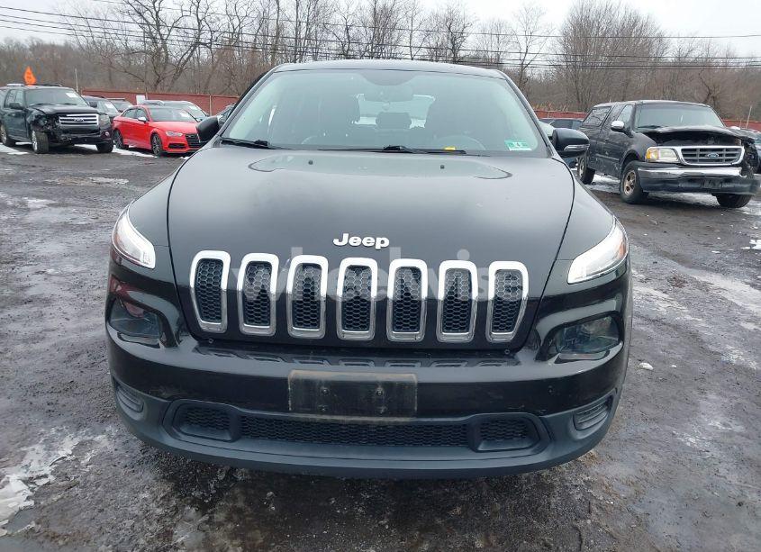 Photo 12 of 2016 Jeep Cherokee SPORT (VIN 1C4PJLAB7GW281864)