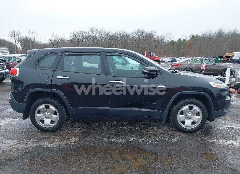 Photo 13 of 2016 Jeep Cherokee SPORT (VIN 1C4PJLAB7GW281864)