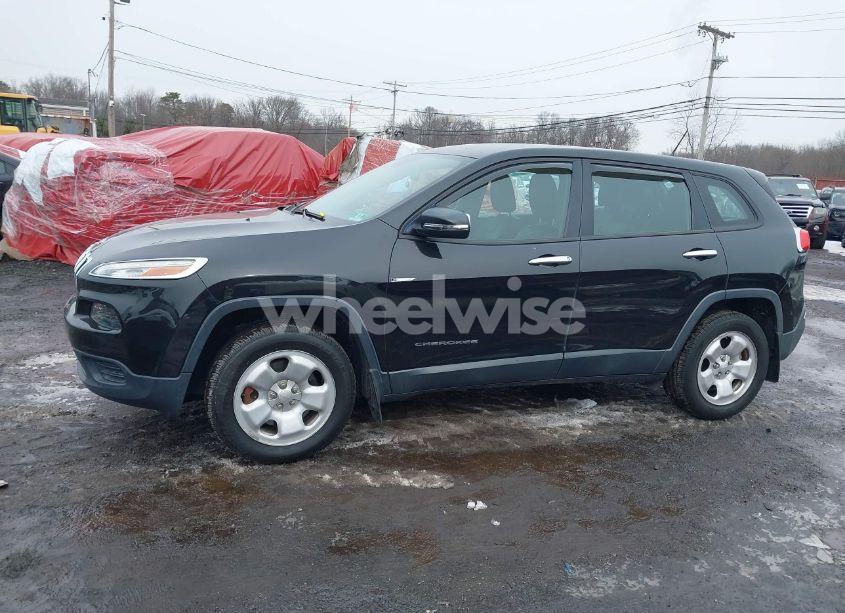 Photo 14 of 2016 Jeep Cherokee SPORT (VIN 1C4PJLAB7GW281864)