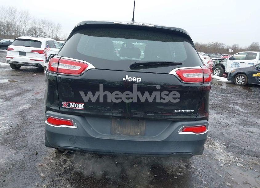 Photo 16 of 2016 Jeep Cherokee SPORT (VIN 1C4PJLAB7GW281864)