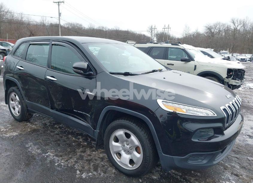Photo 17 of 2016 Jeep Cherokee SPORT (VIN 1C4PJLAB7GW281864)