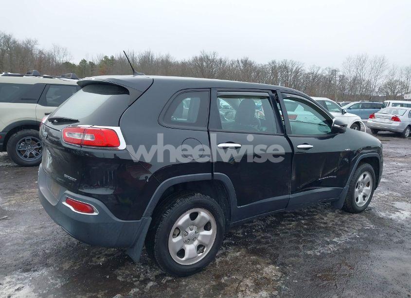 Photo 18 of 2016 Jeep Cherokee SPORT (VIN 1C4PJLAB7GW281864)