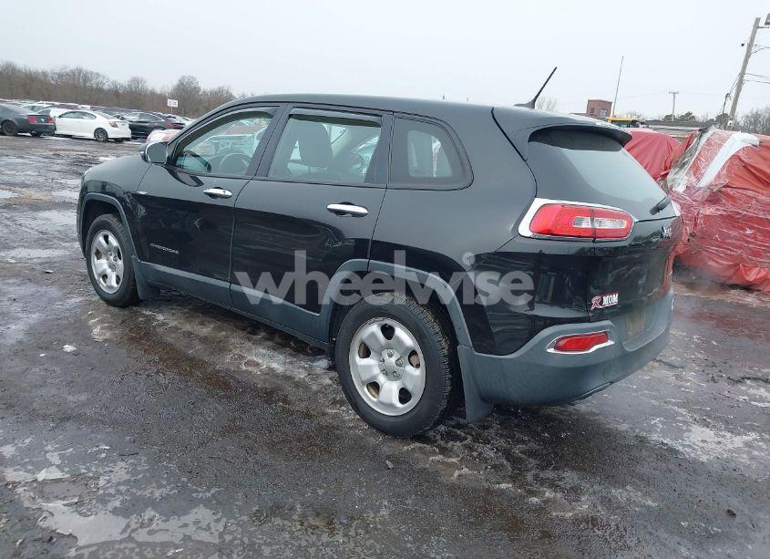 Photo 3 of 2016 Jeep Cherokee SPORT (VIN 1C4PJLAB7GW281864)