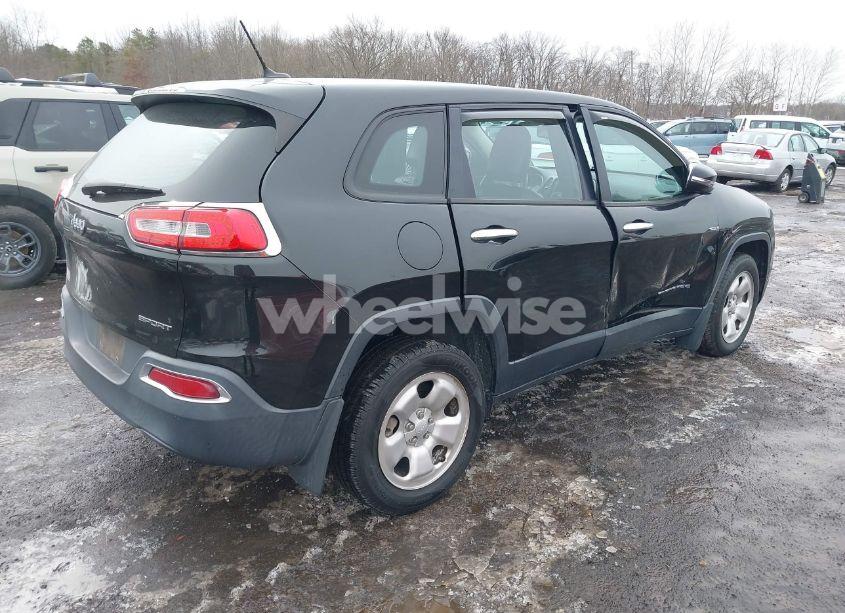 Photo 4 of 2016 Jeep Cherokee SPORT (VIN 1C4PJLAB7GW281864)