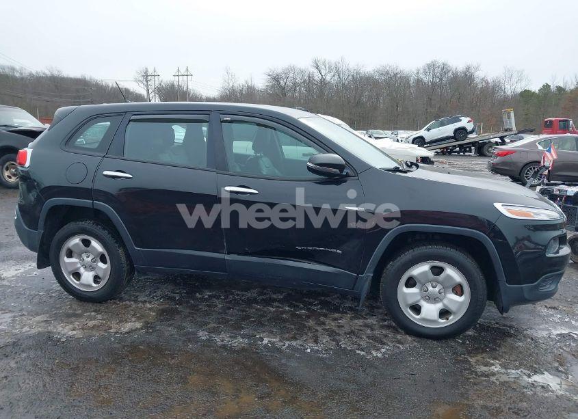 Photo 6 of 2016 Jeep Cherokee SPORT (VIN 1C4PJLAB7GW281864)