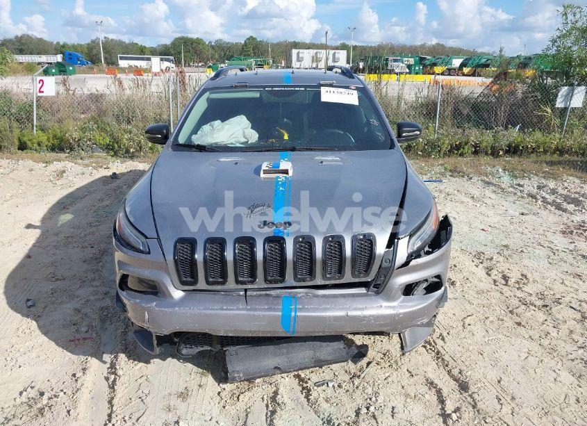 Photo 13 of 2016 Jeep Cherokee ALTITUDE (VIN 1C4PJLAB7GW323921)