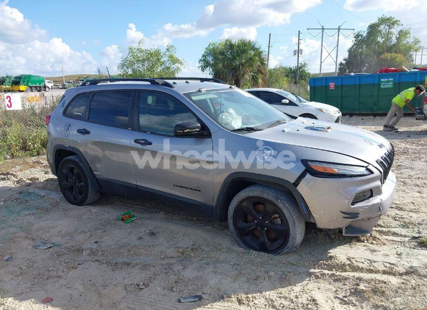 Photo 14 of 2016 Jeep Cherokee ALTITUDE (VIN 1C4PJLAB7GW323921)