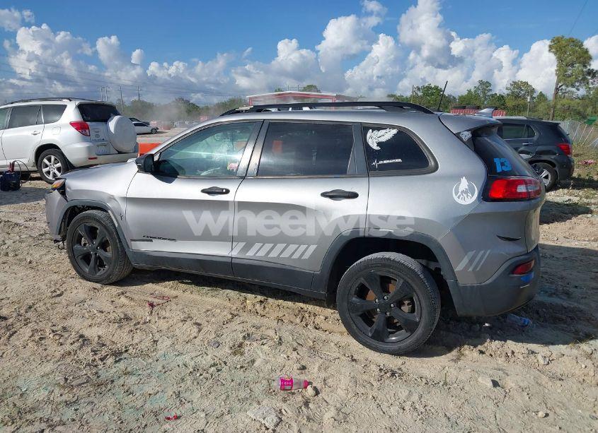 Photo 15 of 2016 Jeep Cherokee ALTITUDE (VIN 1C4PJLAB7GW323921)