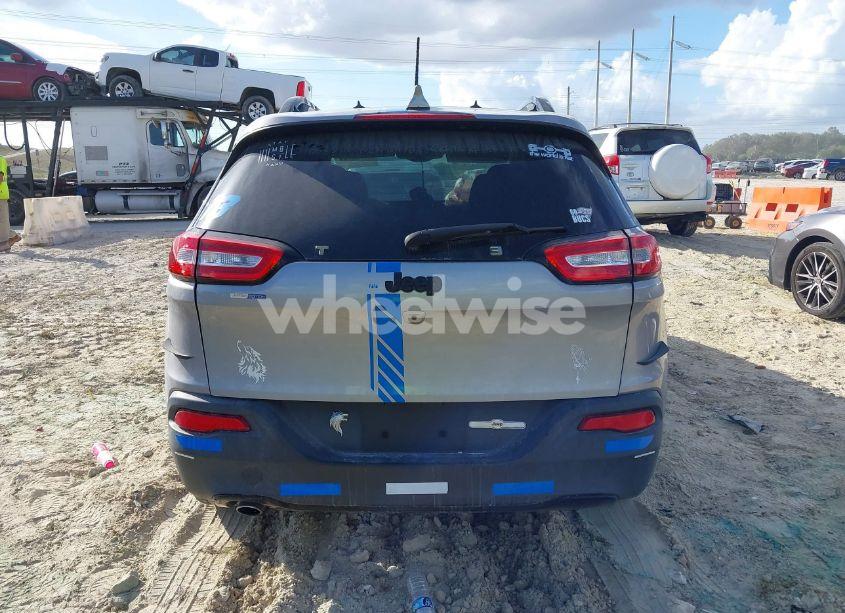 Photo 17 of 2016 Jeep Cherokee ALTITUDE (VIN 1C4PJLAB7GW323921)
