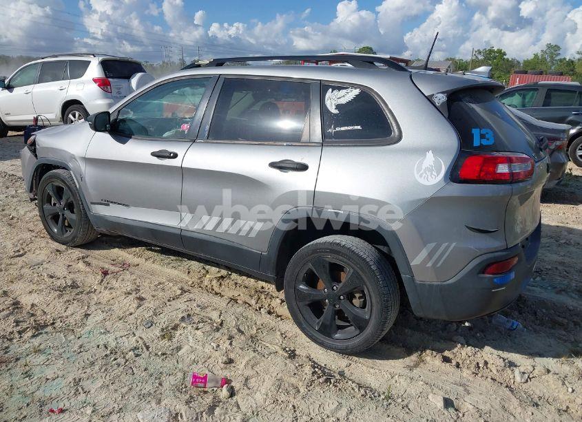 Photo 3 of 2016 Jeep Cherokee ALTITUDE (VIN 1C4PJLAB7GW323921)