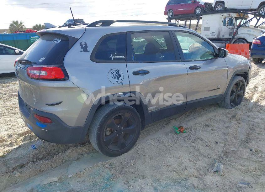 Photo 4 of 2016 Jeep Cherokee ALTITUDE (VIN 1C4PJLAB7GW323921)