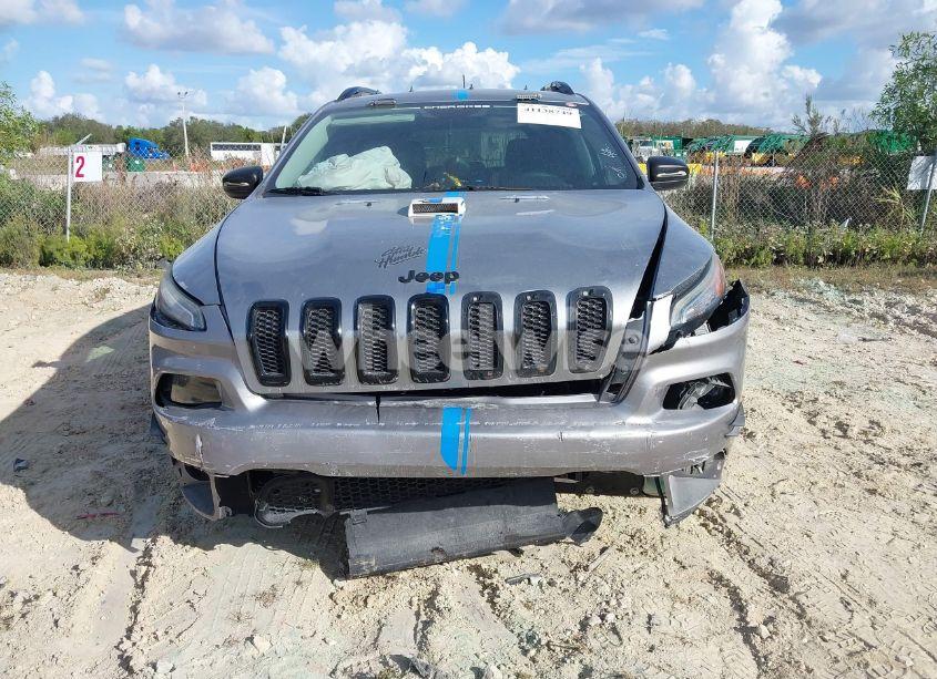 Photo 6 of 2016 Jeep Cherokee ALTITUDE (VIN 1C4PJLAB7GW323921)