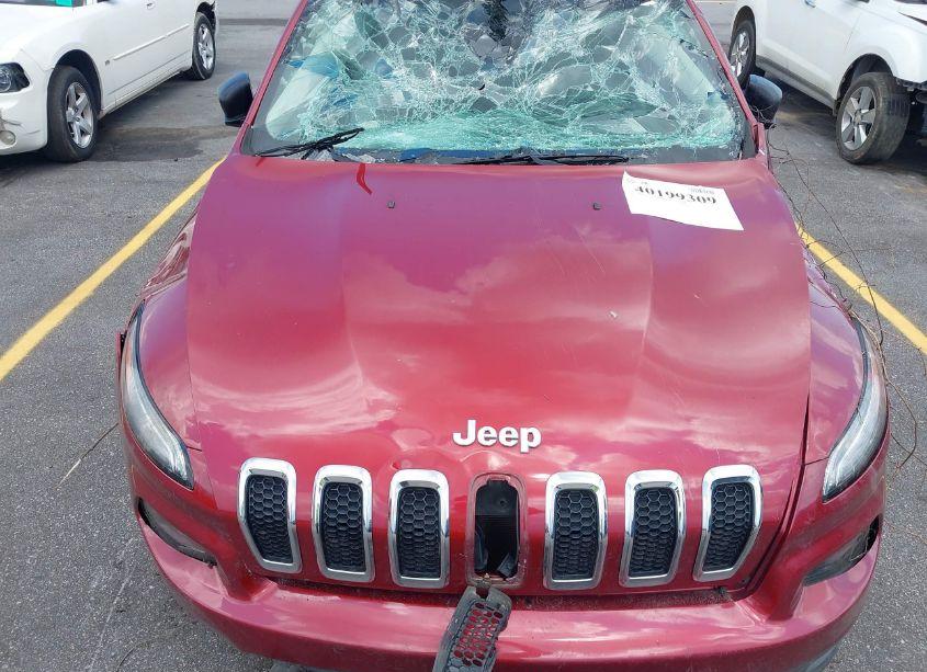 Photo 10 of 2017 Jeep Cherokee SPORT FWD (VIN 1C4PJLAB7HW592860)