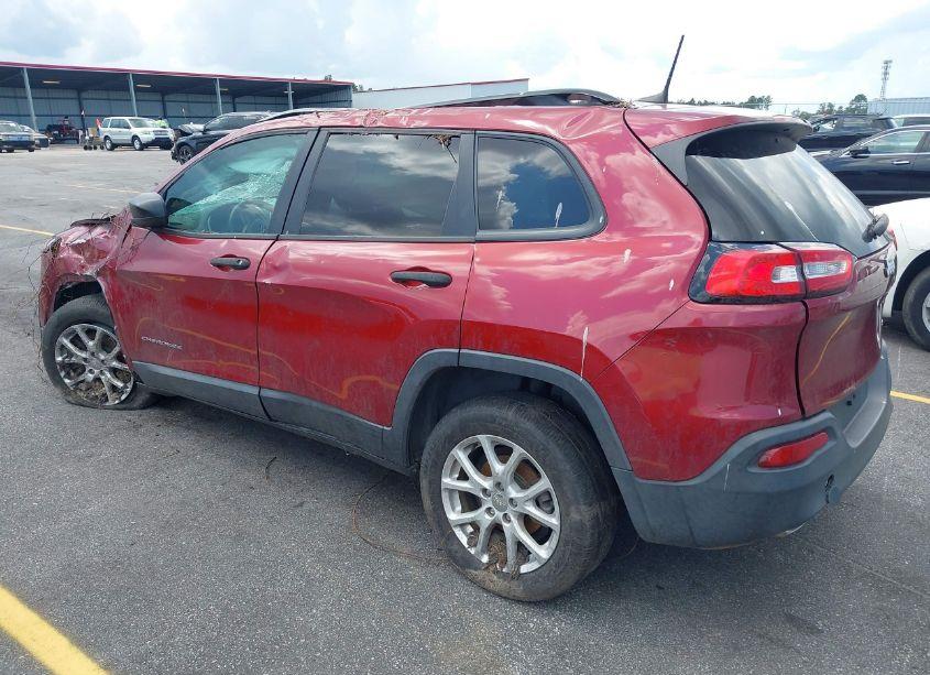 Photo 3 of 2017 Jeep Cherokee SPORT FWD (VIN 1C4PJLAB7HW592860)