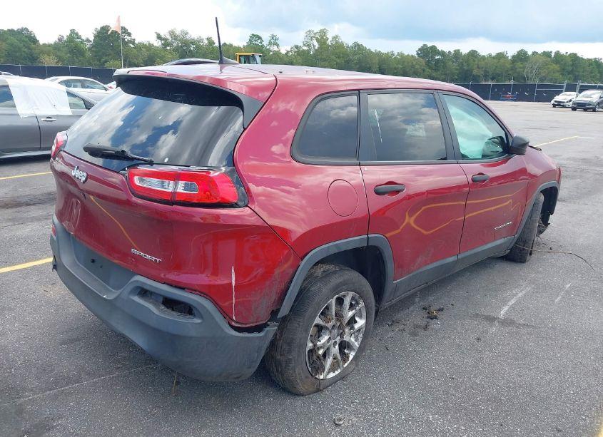 Photo 4 of 2017 Jeep Cherokee SPORT FWD (VIN 1C4PJLAB7HW592860)