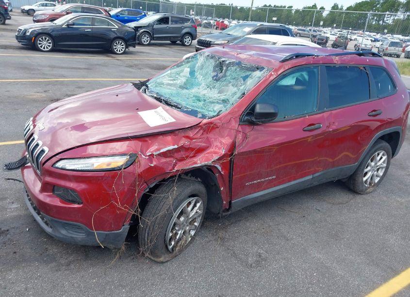 Photo 6 of 2017 Jeep Cherokee SPORT FWD (VIN 1C4PJLAB7HW592860)