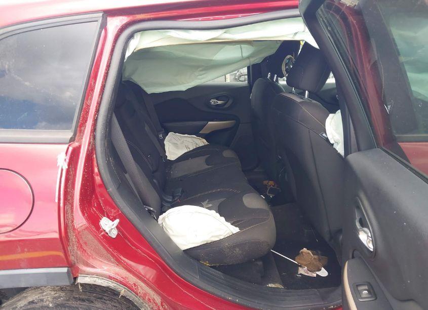 Photo 8 of 2017 Jeep Cherokee SPORT FWD (VIN 1C4PJLAB7HW592860)