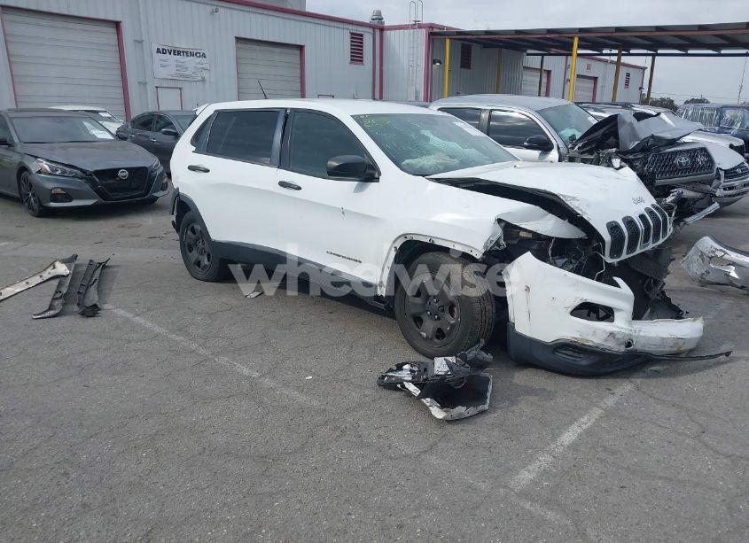 2015 Jeep Cherokee SPORT (VIN 1C4PJLAB8FW542210) main photo