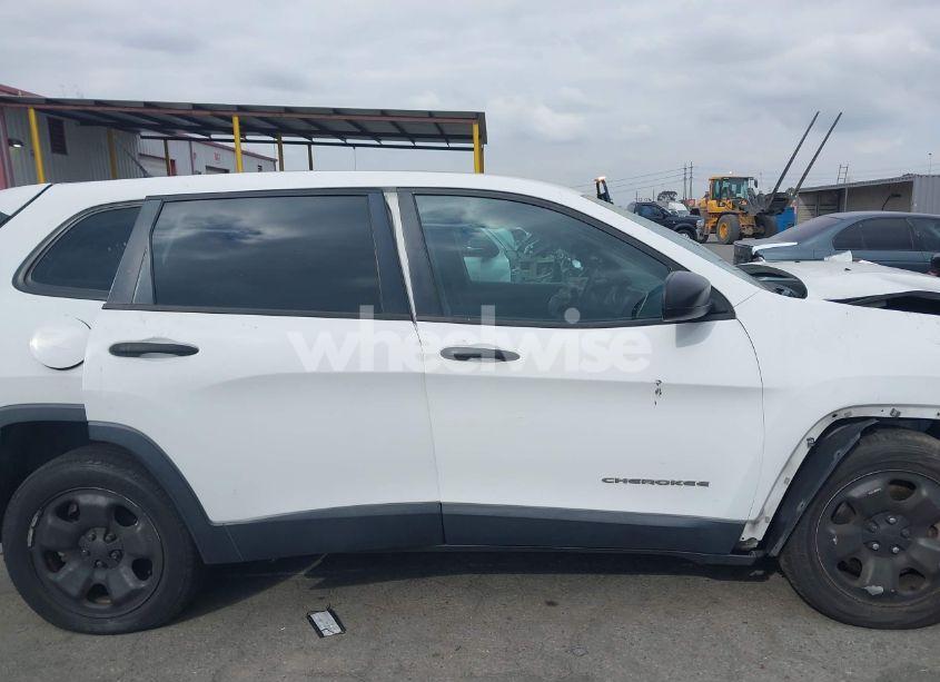 Photo 12 of 2015 Jeep Cherokee SPORT (VIN 1C4PJLAB8FW542210)