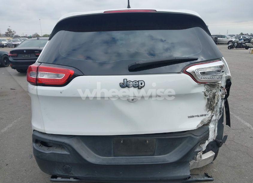Photo 15 of 2015 Jeep Cherokee SPORT (VIN 1C4PJLAB8FW542210)