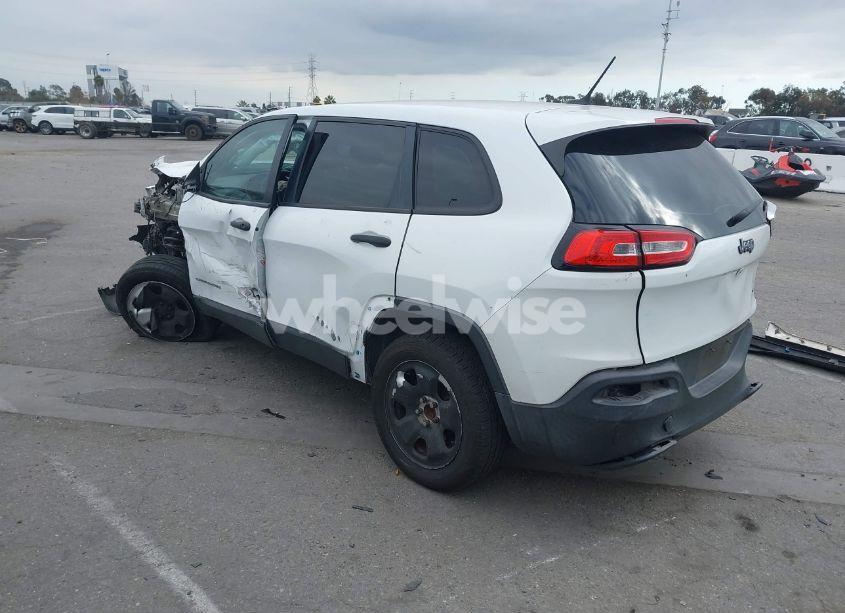 Photo 3 of 2015 Jeep Cherokee SPORT (VIN 1C4PJLAB8FW542210)