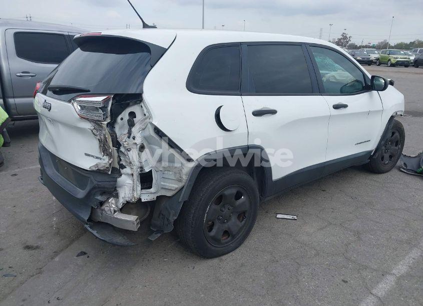 Photo 4 of 2015 Jeep Cherokee SPORT (VIN 1C4PJLAB8FW542210)