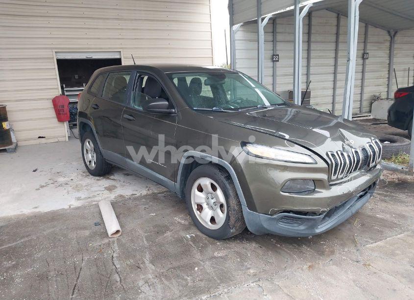 2015 Jeep Cherokee SPORT (VIN 1C4PJLAB8FW560108) main photo